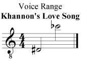 range khannons love song
