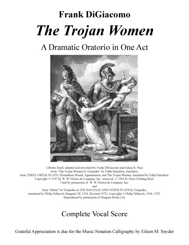 title pg TWVS Vocal Score